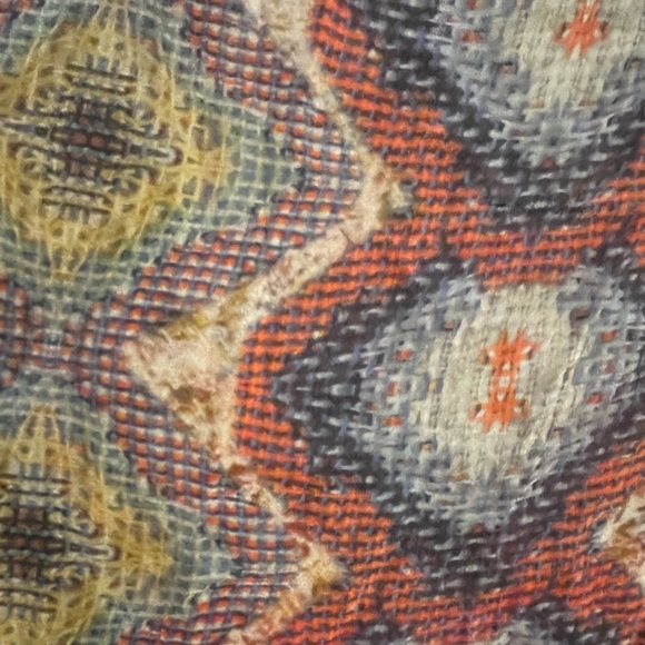 Luxury 100%silk Mucho Gusto Sleeveless Vest - Picture 9 of 9